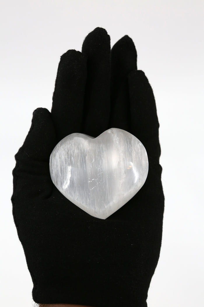 SELENITE HEARTS