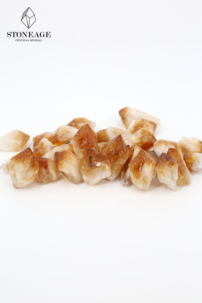 Citrine points