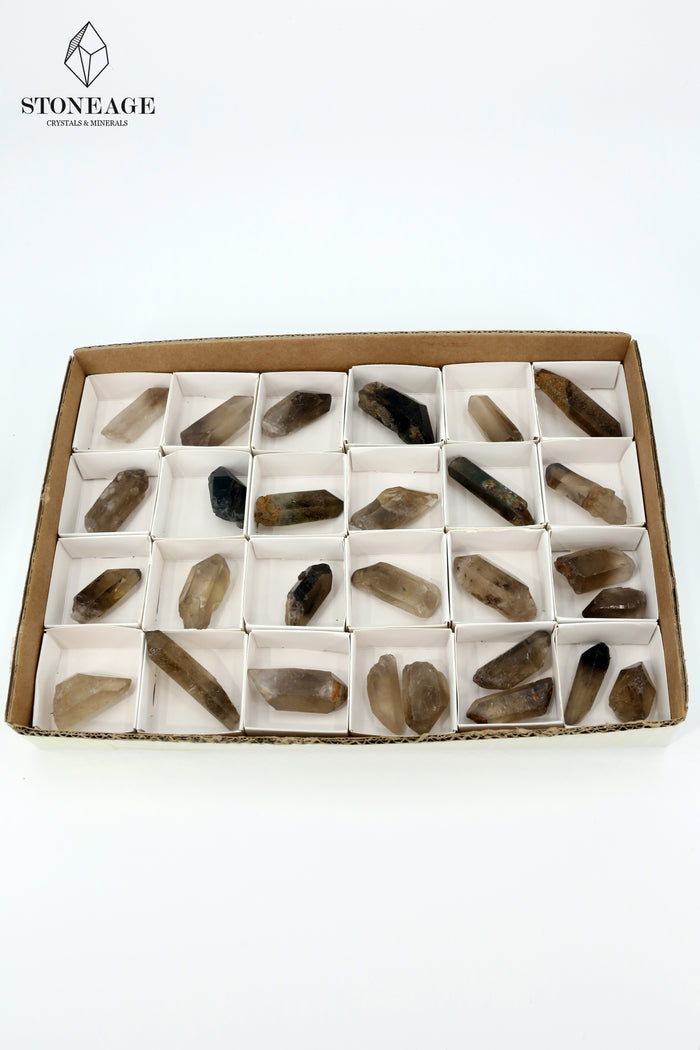 Smoky Quartz Points