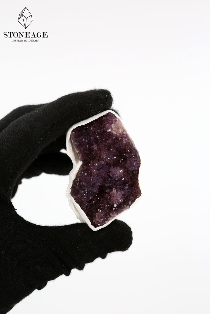 Amethyst cluster flat