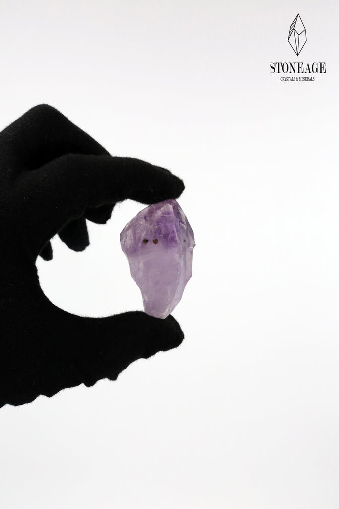 Amethyst crystal points Flat