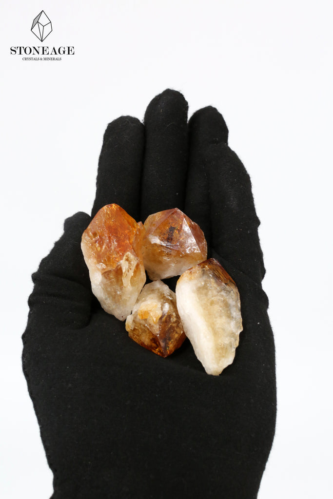 Citrine points