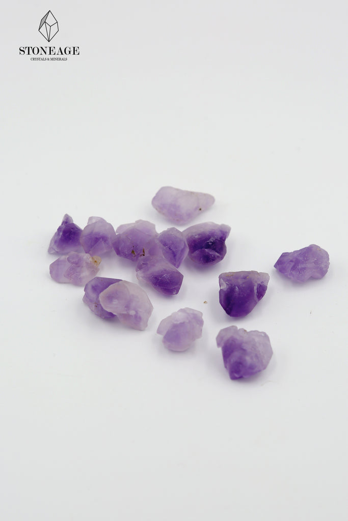 Amethyst Mini Cluster crystals