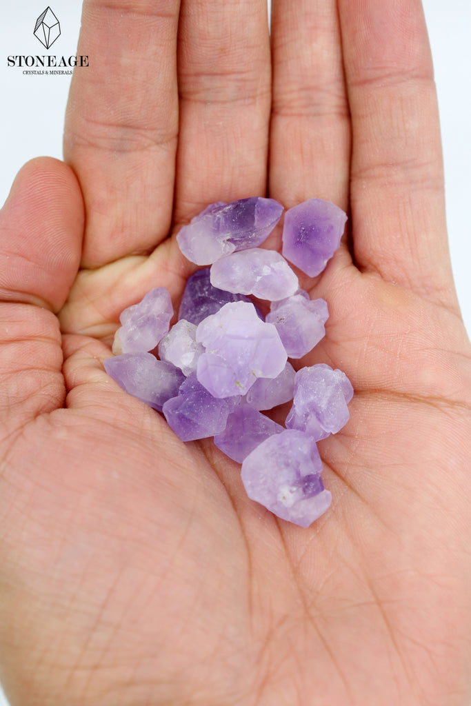 Amethyst Mini Cluster crystals