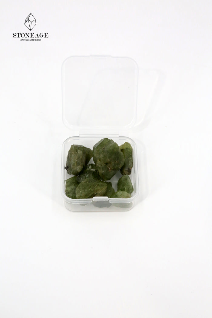 Diopside Crystal Box