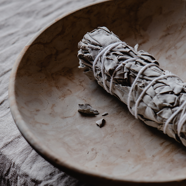 White Sage Smudge Sticks Bundles 4 Inches.