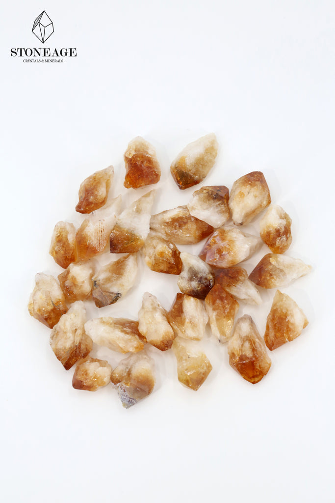 Citrine points