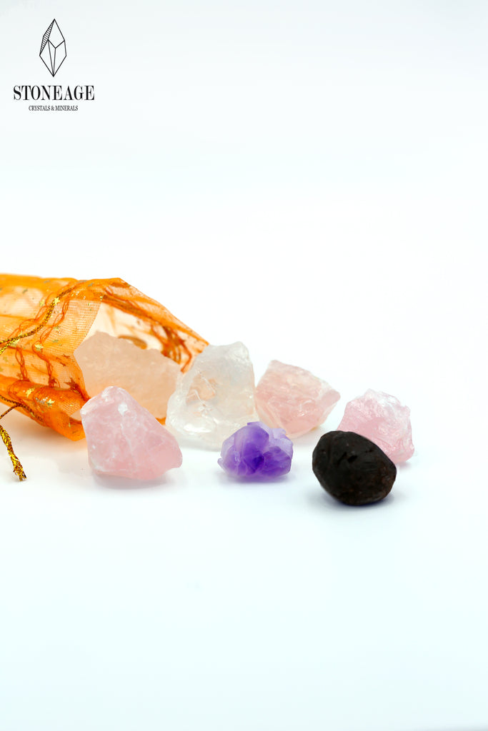 Mixed Gift Pouch - Crystal Sets