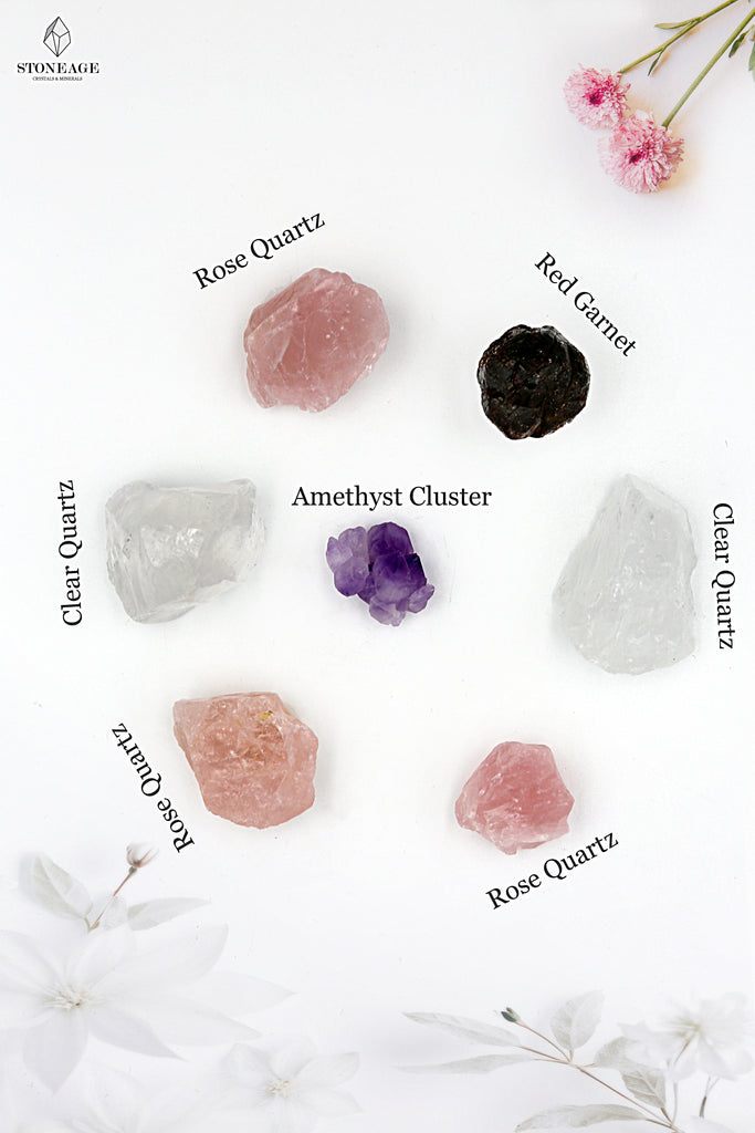 Mixed Gift Pouch - Crystal Sets