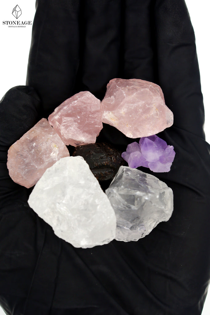 Mixed Gift Pouch - Crystal Sets