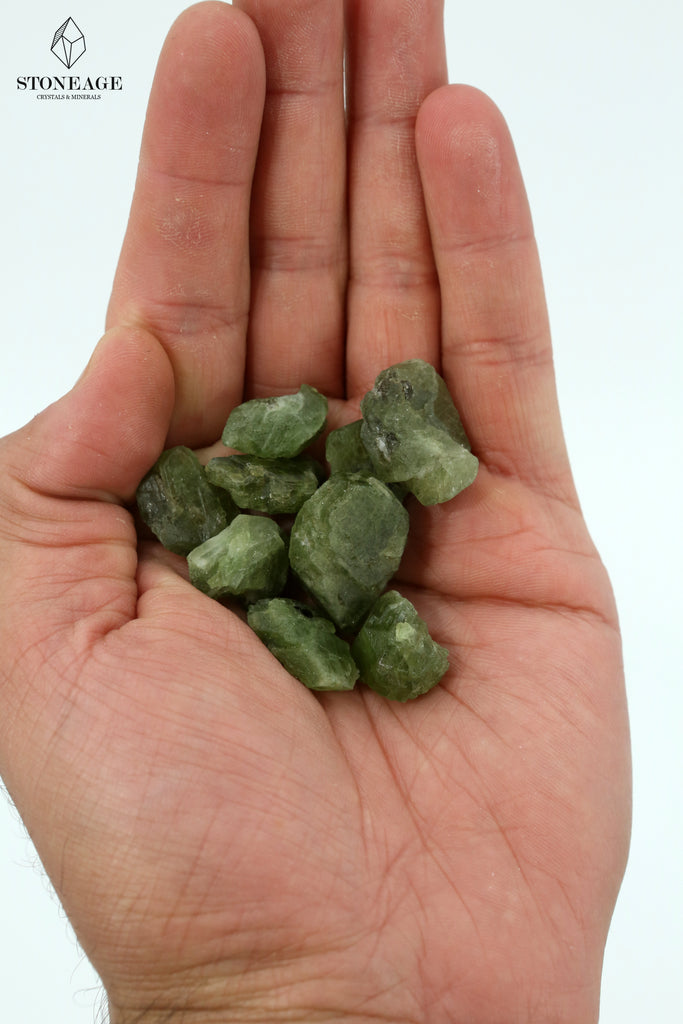 Diopside Crystal Box