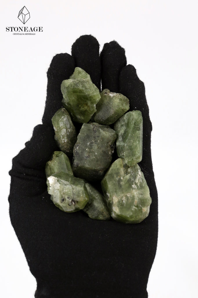 Diopside Crystals