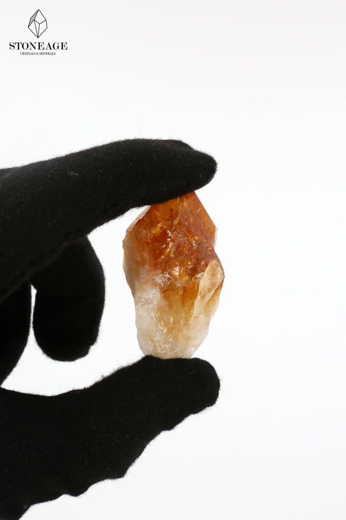 Citrine points