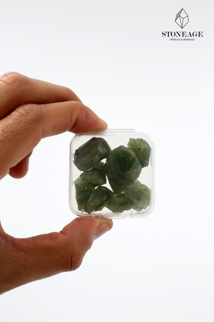 Diopside Crystal Box